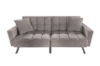 Picture of LUMI Convertible Sofa Bed with Adjustable Split-Back (Grey)