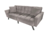 Picture of LUMI Convertible Sofa Bed with Adjustable Split-Back (Grey)