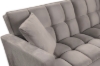 Picture of LUMI Convertible Sofa Bed with Adjustable Split-Back (Grey)