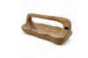 Picture of 650-031 Solid Teak Wood Rectangular Bowl with Handle (40cmx18cm)