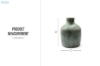 Picture of 650-057 H17 Terracotta Vase