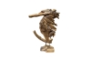 Picture of 659-002 Teak Wood Seahorse Sculpture (Large)