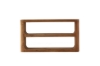 Picture of LUMBER 140 2-Tier Reclaimed Pine Wood Console Table