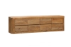 Picture of LUMBER 200 8-Drawer Reclaimed Wood TV Unit