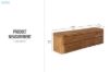 Picture of LUMBER 200 8-Drawer Reclaimed Wood TV Unit