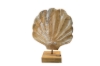 Picture of 650-041 Shell Solid Teak Wood Decorative Sculpture (40cmx50cm)