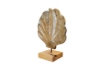 Picture of 650-041 Shell Solid Teak Wood Decorative Sculpture (40cmx50cm)
