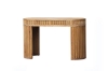 Picture of RILMOND 120 Reclaimed Pine Wood Desk and Barrel Stool Set