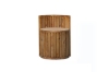 Picture of RILMOND 120 Reclaimed Pine Wood Desk and Barrel Stool Set