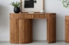 Picture of RILMOND 120 Reclaimed Pine Wood Desk and Barrel Stool Set