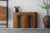 Picture of RILMOND 120 Reclaimed Pine Wood Desk and Barrel Stool Set