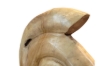 Picture of 650-042 Round Spiral Shell Solid Teak Wood Decorative Sculpture (32cmx51cm)