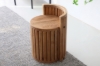 Picture of RILMOND Reclaimed Pine Wood Desk and Barrel Stool Set