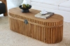 Picture of RILMOND 130 Reclaimed Pine Wood Storage/Blanket Box