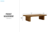 Picture of HAMTOR 135 Reclaimed Pine Wood Coffee Table
