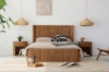 Picture of RILMOND Reclaimed Pine Wood Bed Frame in Queen/King Size