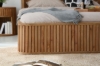 Picture of RILMOND Reclaimed Pine Wood Bed Frame in Queen/King Size