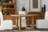 Picture of LUMBER Reclaimed Pine Wood Round Dining Table - D150