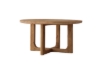 Picture of LUMBER D120/D150 Reclaimed Pine Wood Round Dining Table