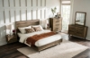 Picture of CLEVEDON 4PC/5PC/6PC Solid Oak Bedroom Range in Queen/King Size