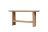 Picture of LUMBER 180 Reclaimed Pine Wood Console Table with Shelf