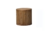 Picture of RILMOND Reclaimed Pine Wood Round Stool/Side Table