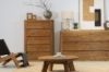 Picture of LUMBER Reclaimed Pine Wood 5-Drawer Tallboy