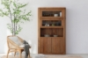 Picture of LUMBER 180x110cm Reclaimed Pine Wood Display Storage Cabinet