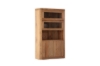 Picture of LUMBER 180x110cm Reclaimed Pine Wood Display Storage Cabinet