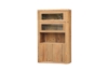 Picture of LUMBER 180x110cm Reclaimed Pine Wood Display Storage Cabinet