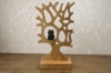 Picture of 650-043 H45 Owl on Tree Solid Teak Wood  Decorative Sculpture