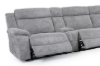 Picture of HOLDEN Power Reclining Sectional Sofa with Storage Console & Cup Holders & USB, Type-C Ports