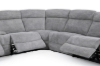 Picture of HOLDEN Power Reclining Sectional Sofa with Storage Console & Cup Holders & USB, Type-C Ports