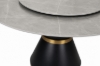 Picture of ORBIT 135 Round Grey Sintered Stone Dining Table with Lazy Susan