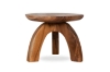 Picture of EAGIS Mungur Wood Plant Stand (Natural)