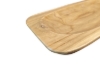 Picture of 650-039 Solid Teak Wood Oval Sushi Plate Decor (40cmx20cm)