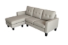 Picture of HAXTON Reversible Sectional Sofa (Khaki)