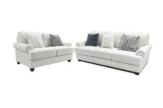 Picture of WESTBROOK Fabric Sofa Range - 3+2 Sofa Set