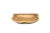 Picture of 650-032 Solid Teak Wood Bowl with Handle (30cmx28cm)