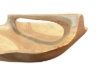 Picture of 650-032 Solid Teak Wood Bowl with Handle (30cmx28cm)
