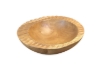 Picture of 650-030 Solid Teak Wood Bowl (30cmx30cm)