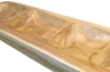 Picture of 650-038 Solid Teak Wood 4-Compartment Bowl (49cmx13cm)
