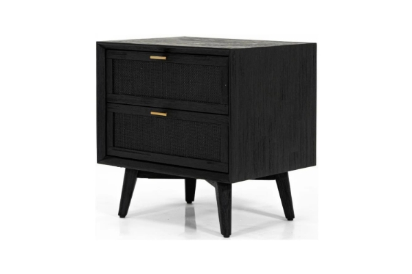 Picture of ANDES 2-Drawer Bedside Table