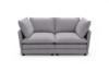 Picture of MELLOW Modular Sectional Sofa Range (Grey) - 2PC Combo Set (LAF Aamchair + RAF Armchair)
