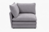 Picture of MELLOW Modular Sectional Sofa Range (Grey) - 2PC Combo Set (LAF Aamchair + RAF Armchair)