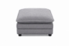 Picture of MELLOW Modular Sectional Sofa Range (Grey) - 2PC Combo Set (LAF Aamchair + RAF Armchair)