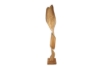 Picture of 650-047 Abstract Solid Teak Wood Sculpture (16cmx100cm)