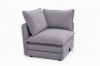 Picture of MELLOW Modular Sectional Sofa Range (Grey)