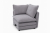 Picture of MELLOW Modular Sectional Sofa Range (Grey)