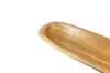 Picture of 650-033/034/035 Solid Teak Wood Oval Ship Bowl in 3 Sizes